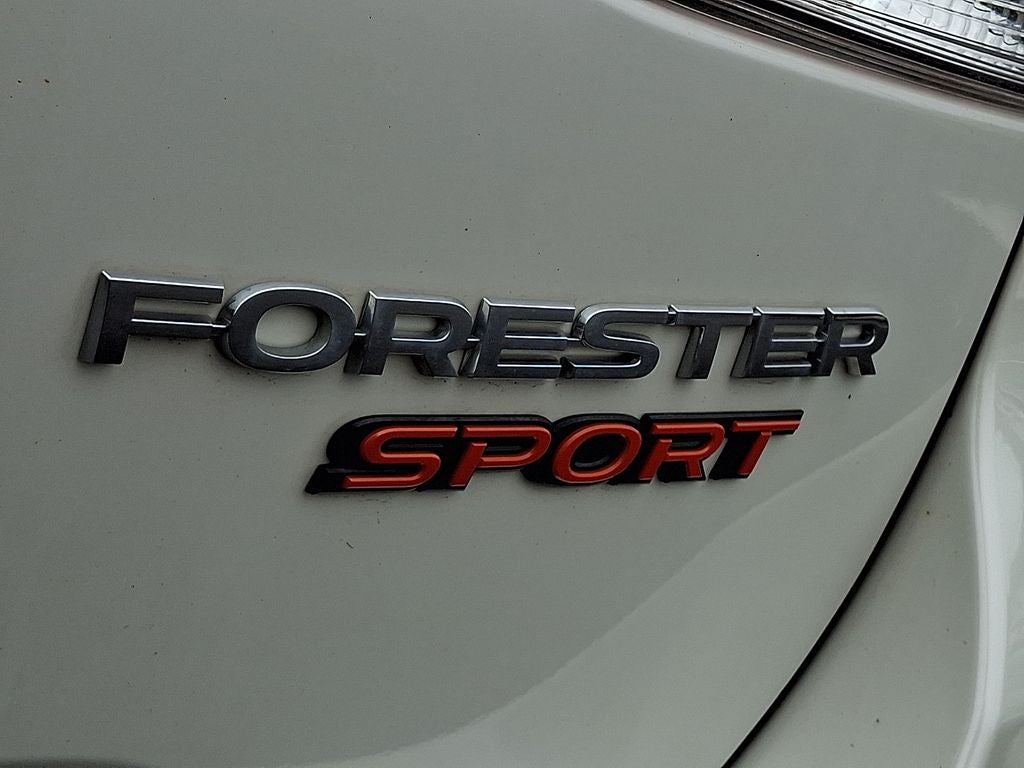 2019 Subaru Forester Sport