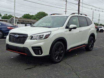 2019 Subaru Forester Sport
