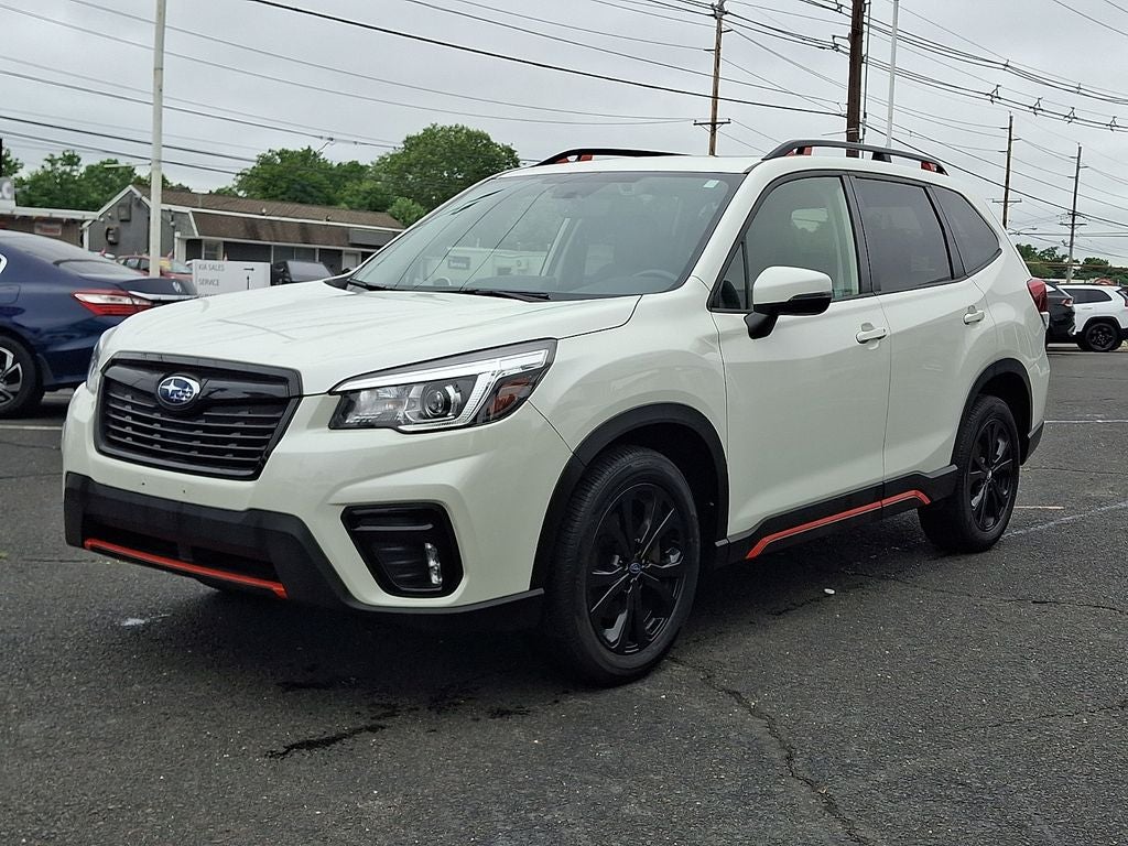 2019 Subaru Forester Sport