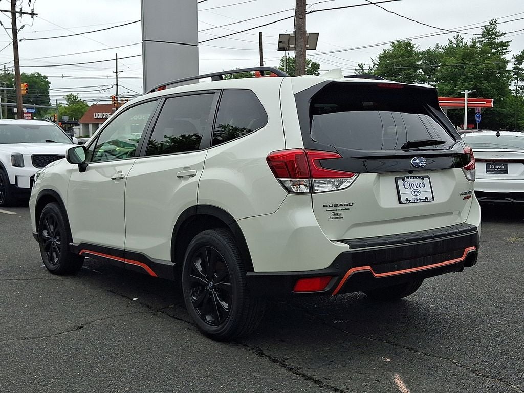2019 Subaru Forester Sport
