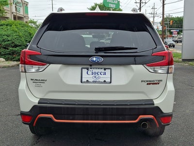 2019 Subaru Forester Sport