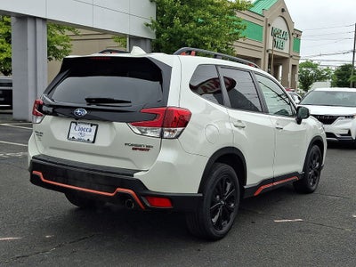 2019 Subaru Forester Sport