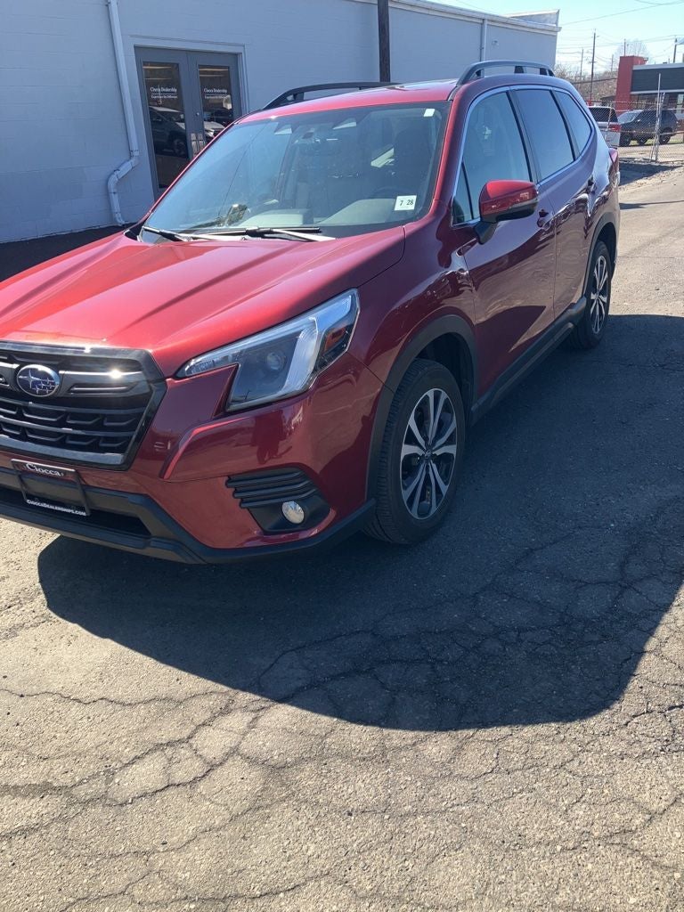 2023 Subaru Forester Limited