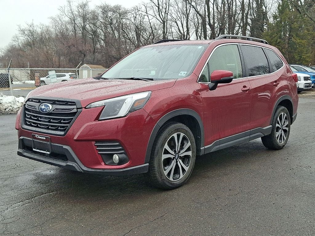 2023 Subaru Forester Limited