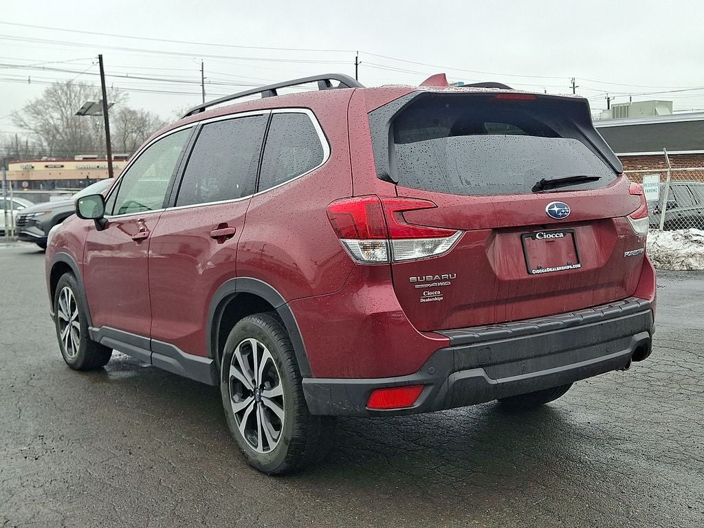 2023 Subaru Forester Limited