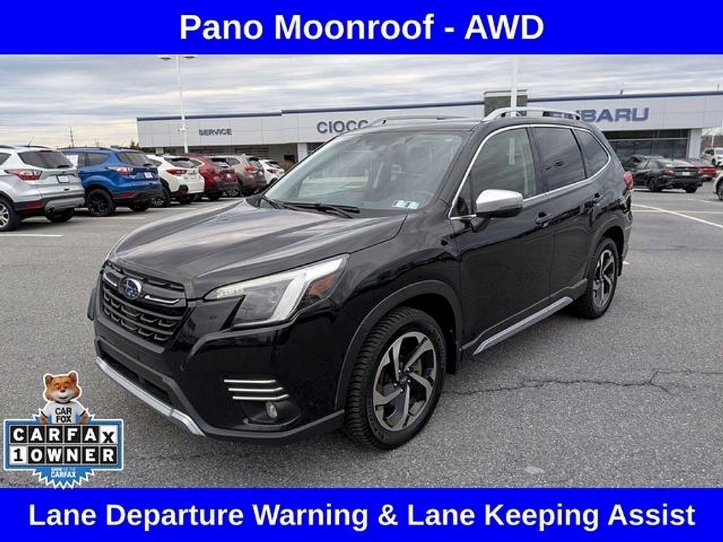 2022 Subaru Forester Touring