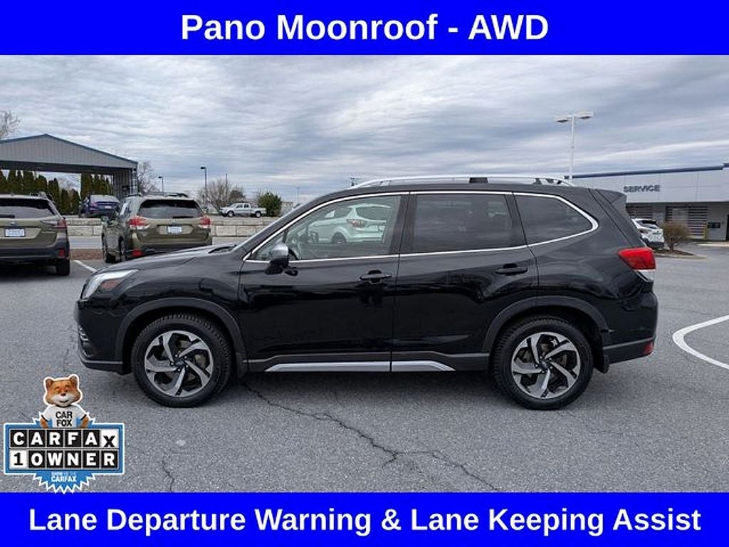 2022 Subaru Forester Touring