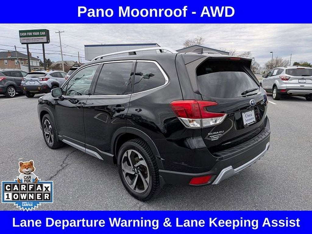 2022 Subaru Forester Touring