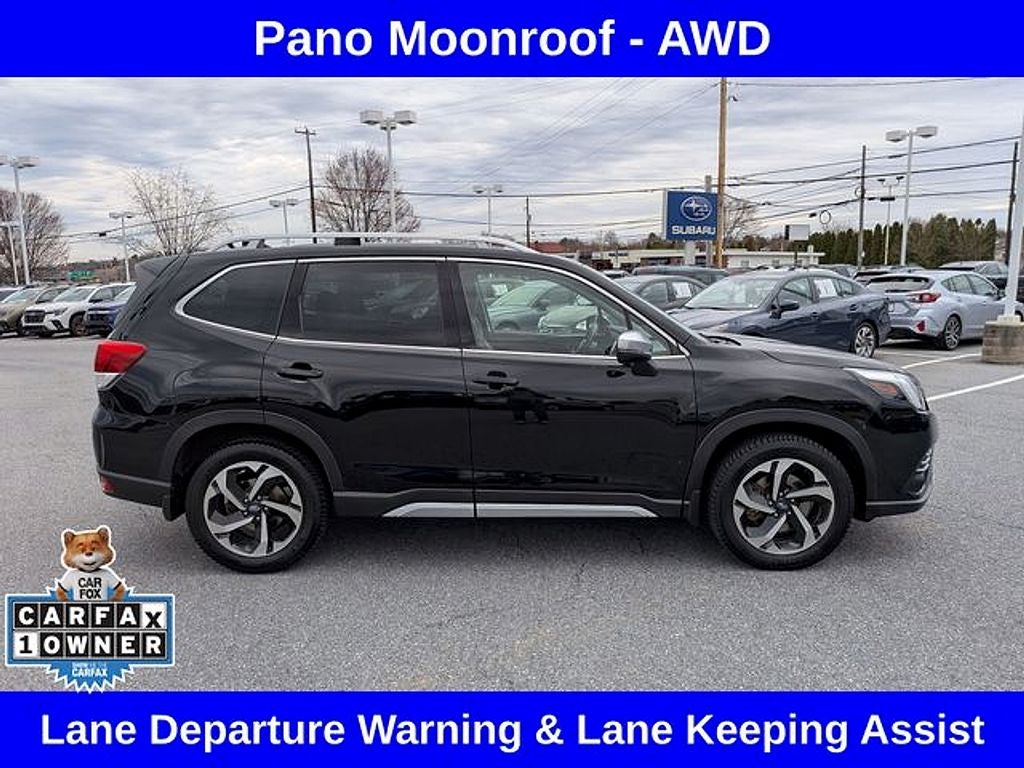 2022 Subaru Forester Touring