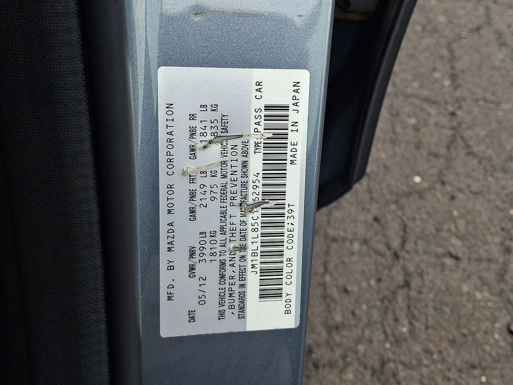 2012 Mazda Mazda3 i Touring