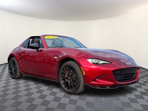 2024 Mazda Mazda MX-5 Miata RF Club