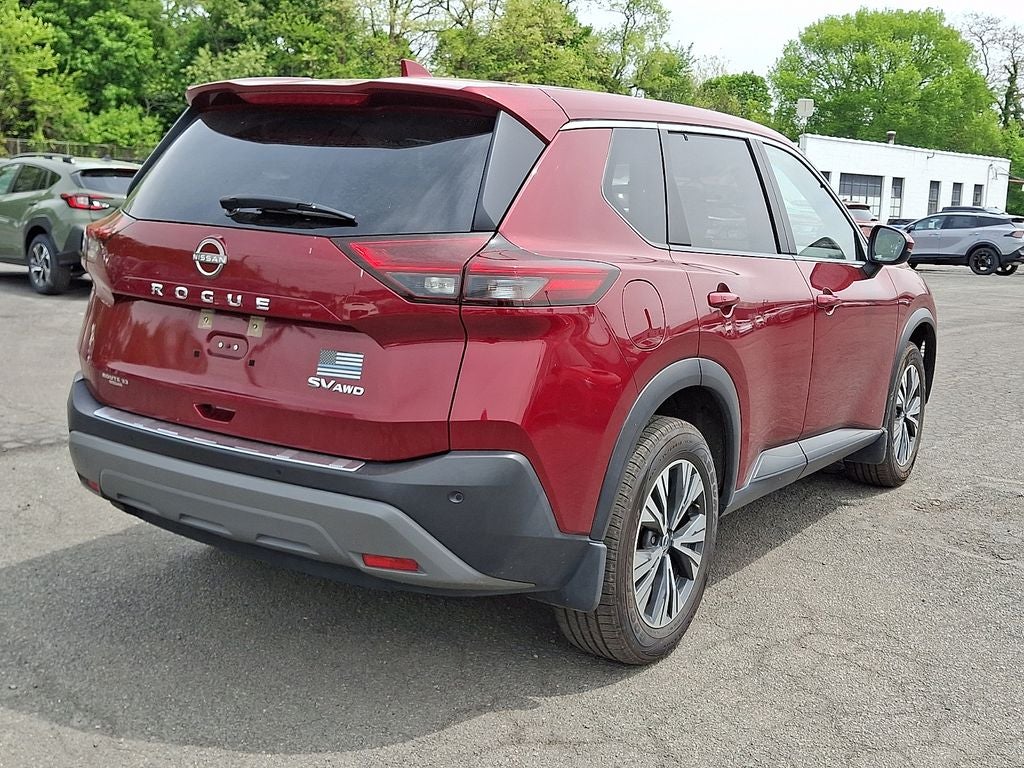 2023 Nissan Rogue SV