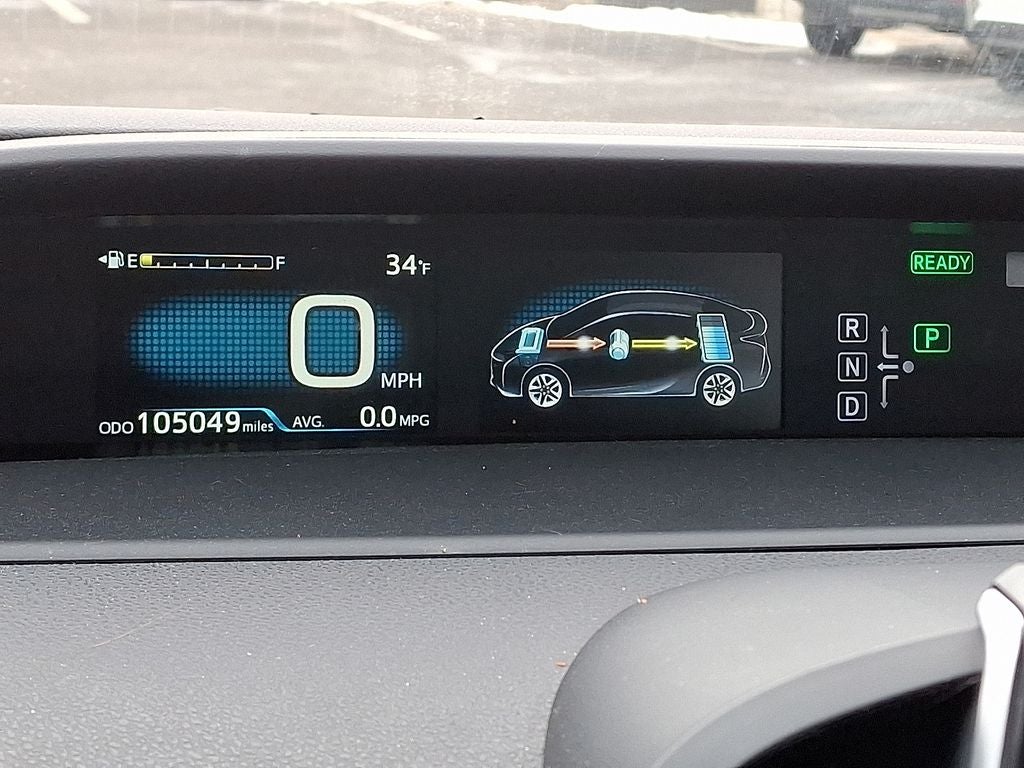 2018 Toyota Prius Four