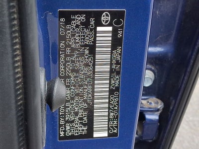 2018 Toyota Prius Four