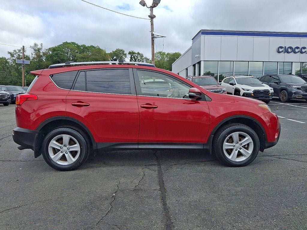 2013 Toyota RAV4 XLE