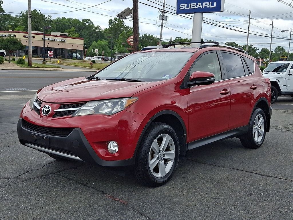 2013 Toyota RAV4 XLE
