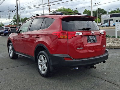 2013 Toyota RAV4 XLE