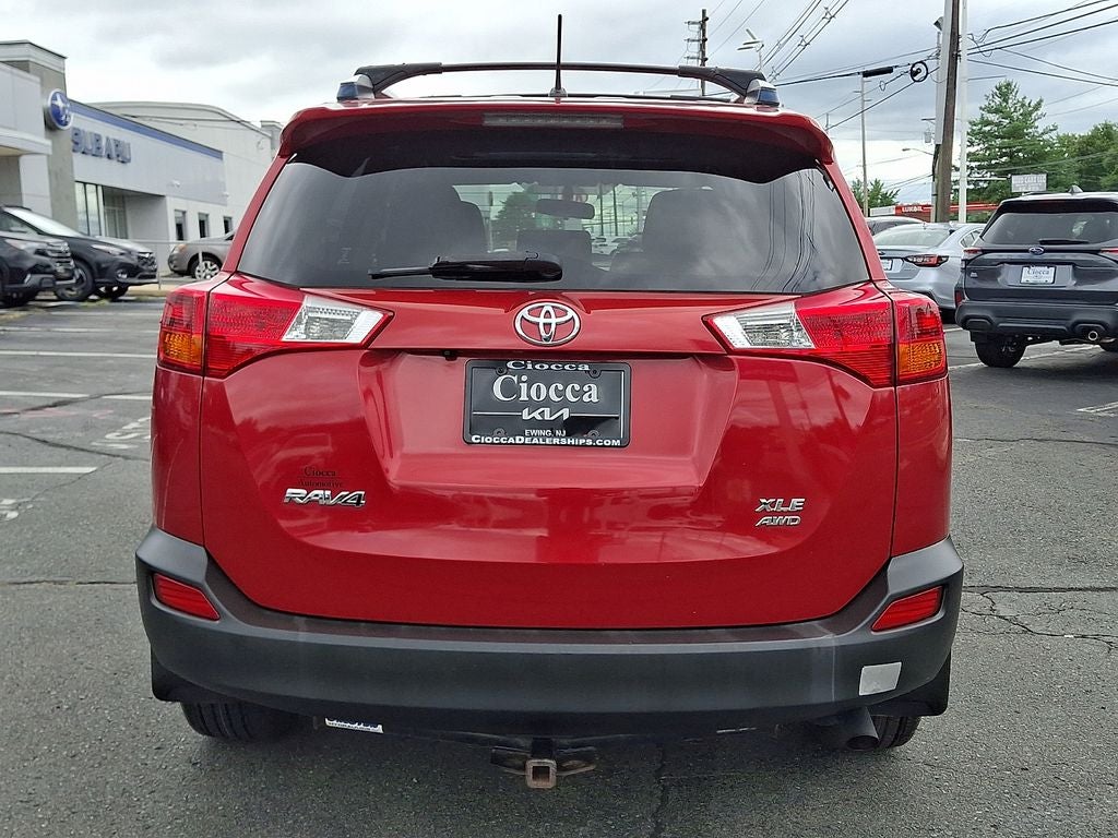 2013 Toyota RAV4 XLE