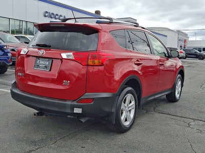 2013 Toyota RAV4 XLE
