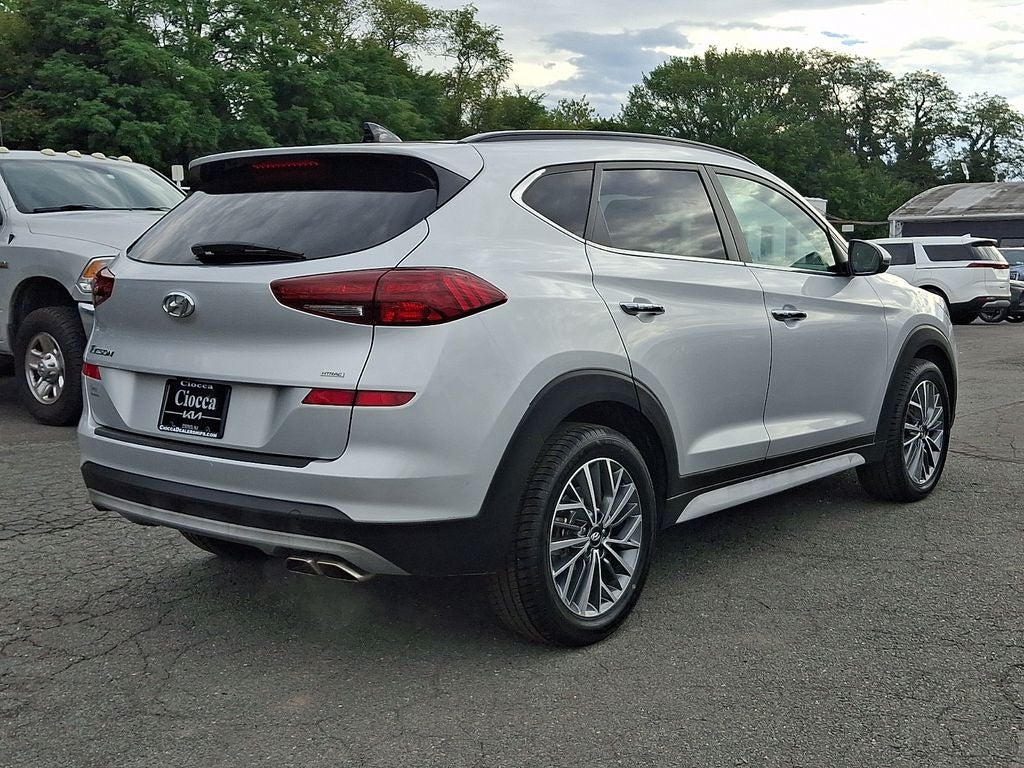 2019 Hyundai Tucson Ultimate