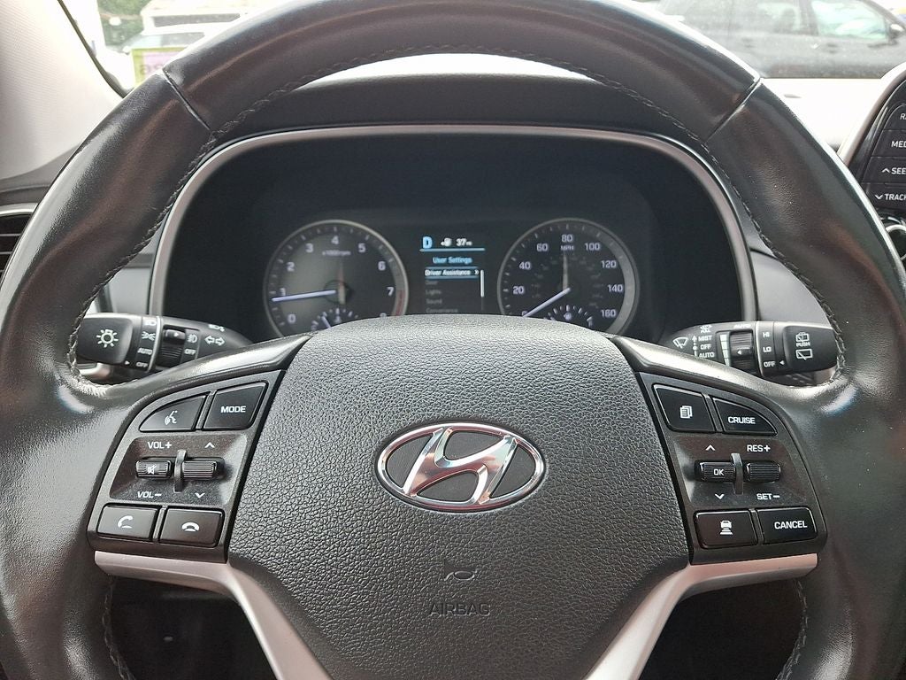 2019 Hyundai Tucson Ultimate