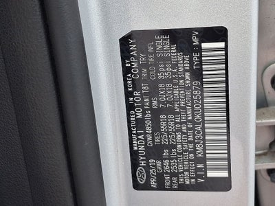 2019 Hyundai Tucson Ultimate