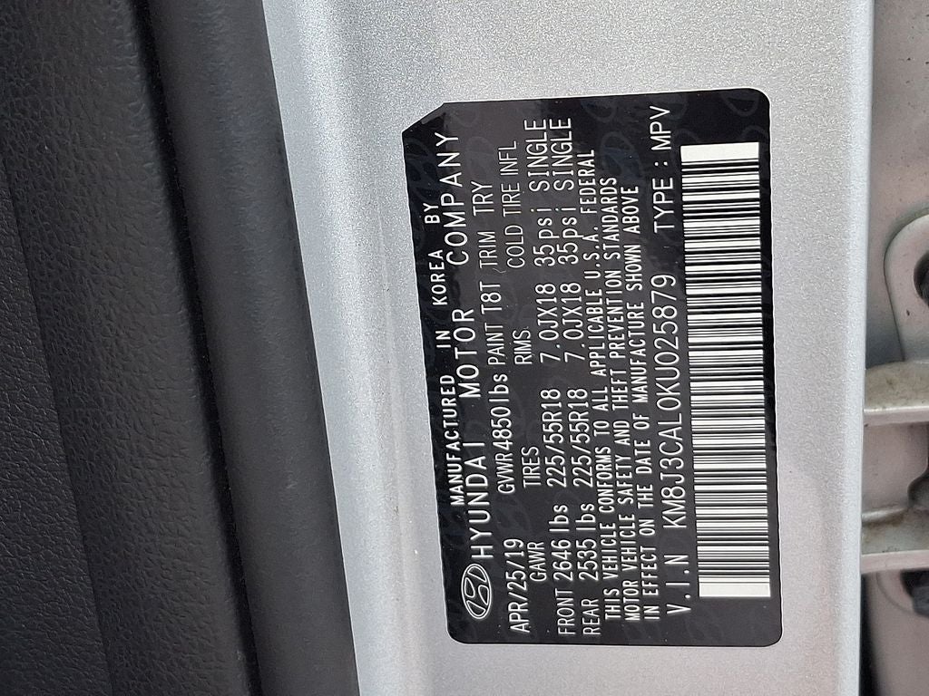2019 Hyundai Tucson Ultimate