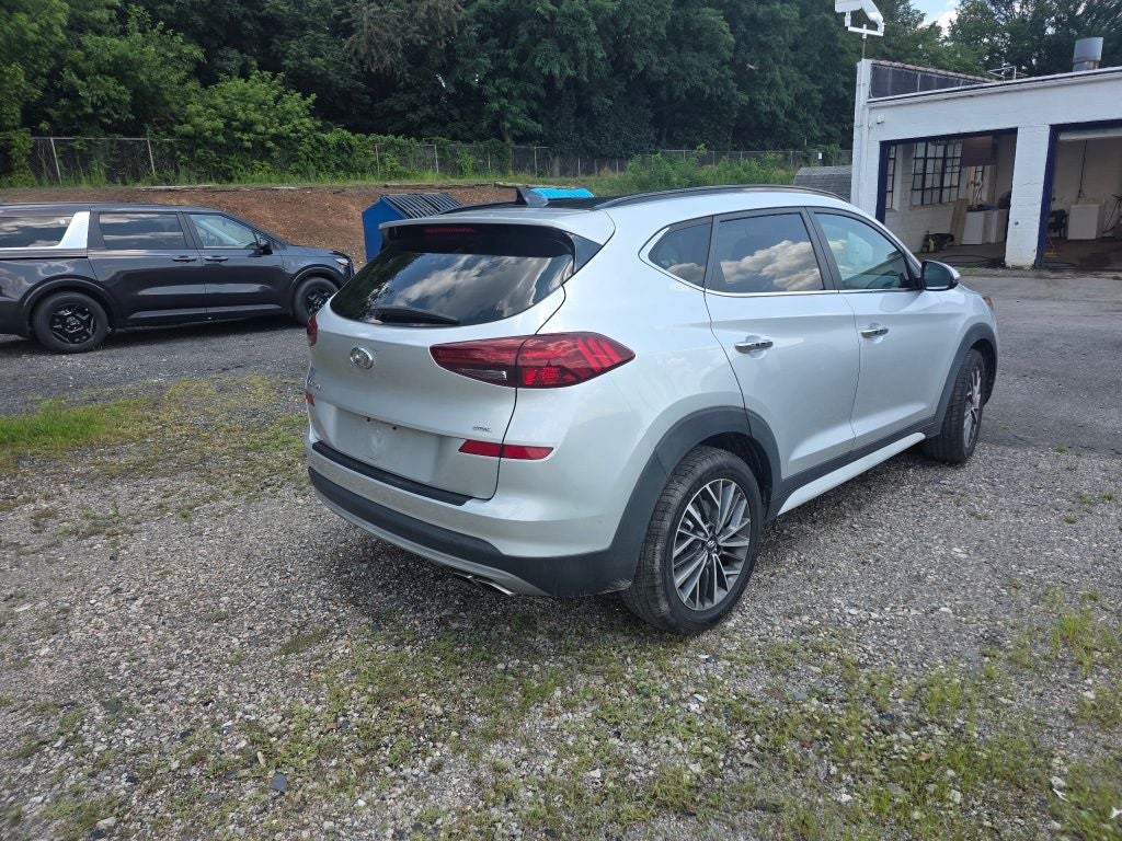 2019 Hyundai Tucson Ultimate