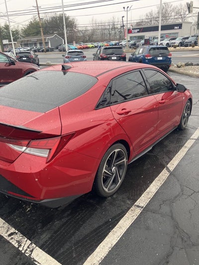2023 Hyundai Elantra N Line