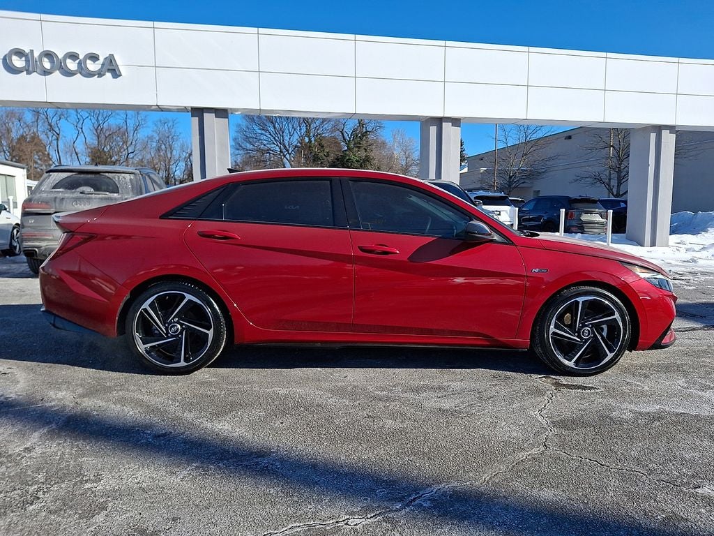 2023 Hyundai Elantra N Line