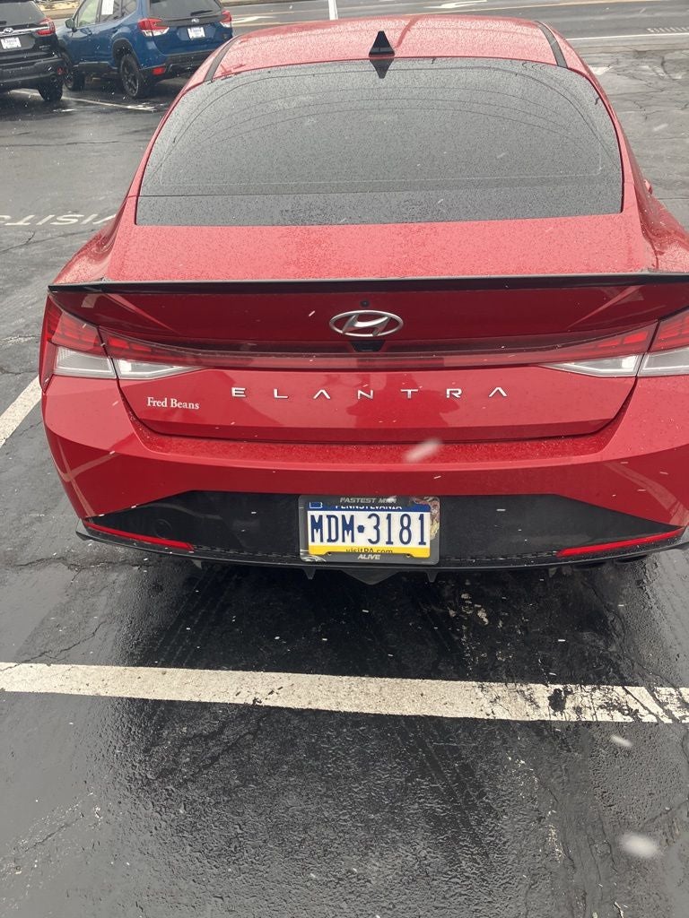 2023 Hyundai Elantra N Line