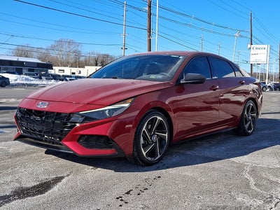 2023 Hyundai Elantra N Line