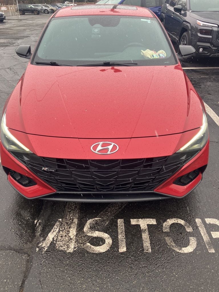 2023 Hyundai Elantra N Line
