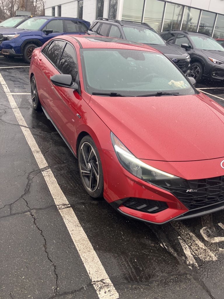 2023 Hyundai Elantra N Line