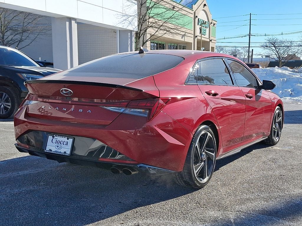 2023 Hyundai Elantra N Line