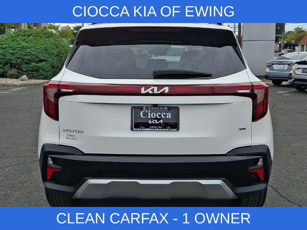 2024 Kia Seltos EX