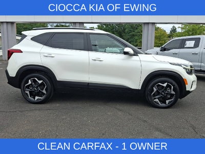 2024 Kia Seltos EX
