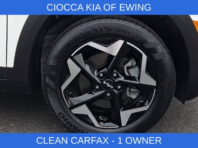 2024 Kia Seltos EX