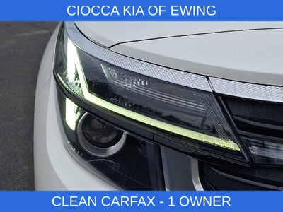 2024 Kia Seltos EX