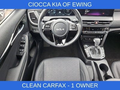 2024 Kia Seltos EX