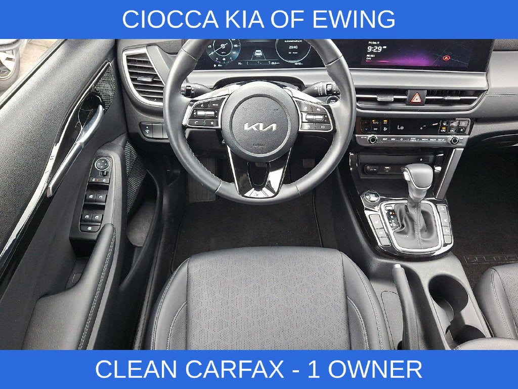 2024 Kia Seltos EX