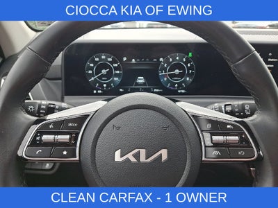 2024 Kia Seltos EX