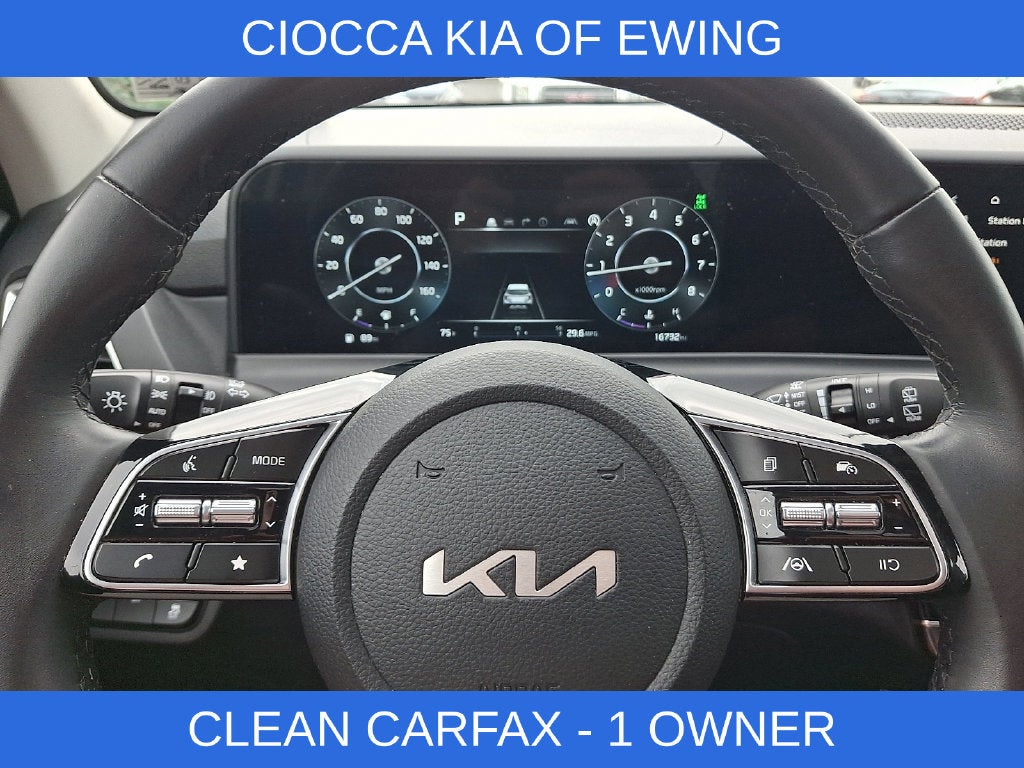 2024 Kia Seltos EX