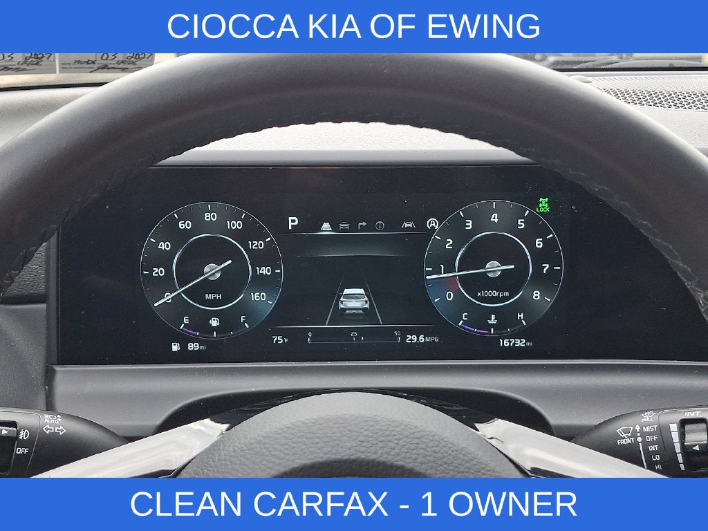 2024 Kia Seltos EX