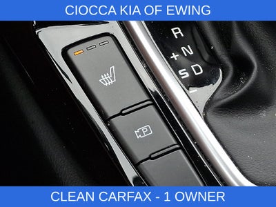 2024 Kia Seltos EX