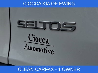 2024 Kia Seltos EX