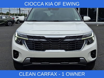 2024 Kia Seltos EX