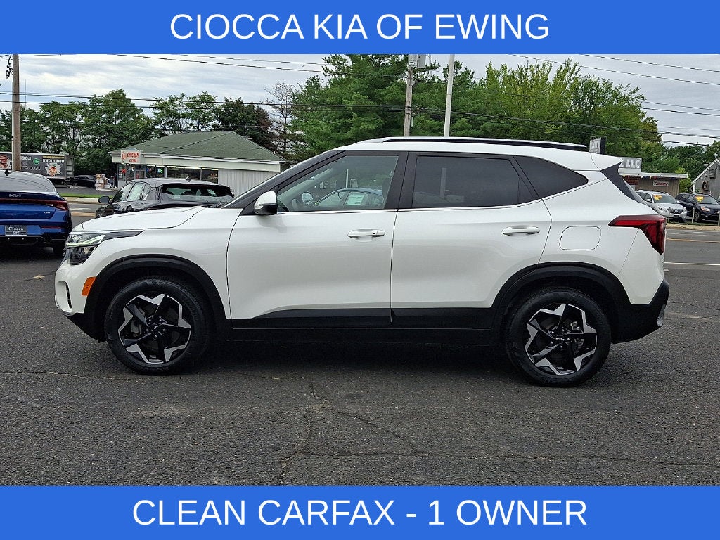 2024 Kia Seltos EX