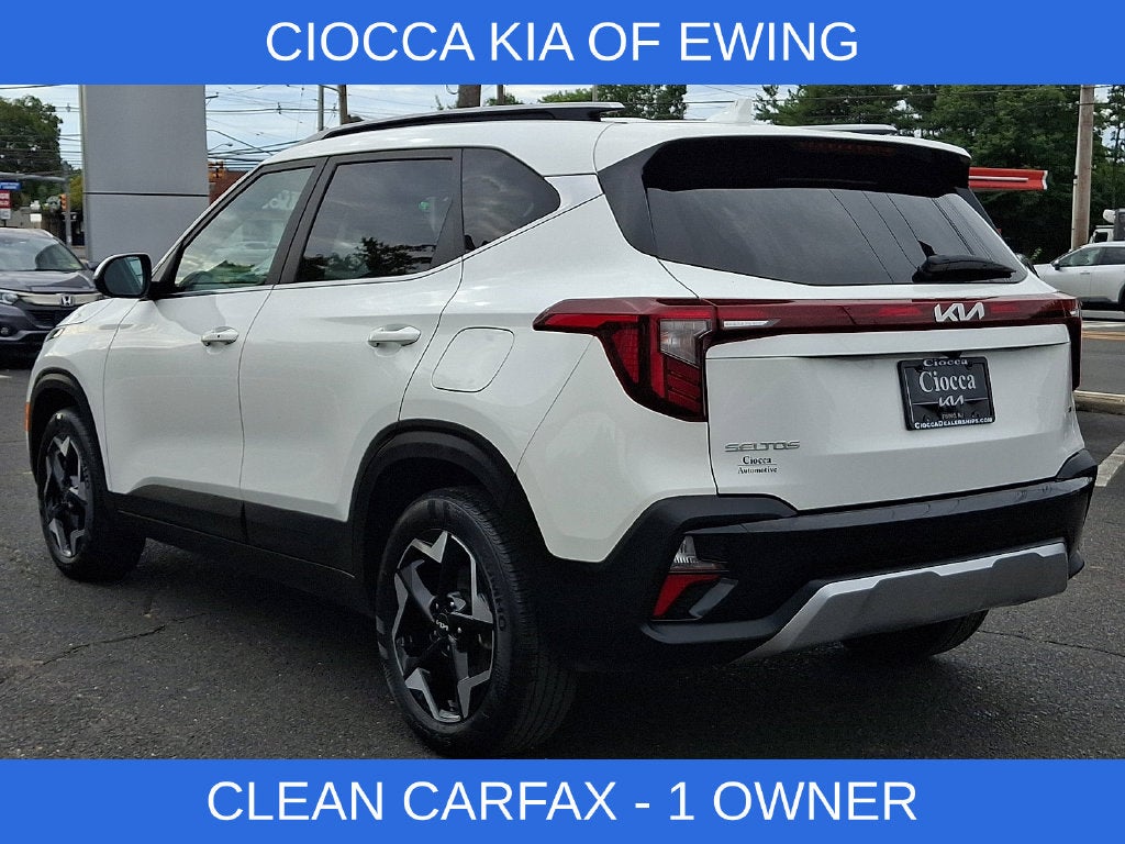 2024 Kia Seltos EX