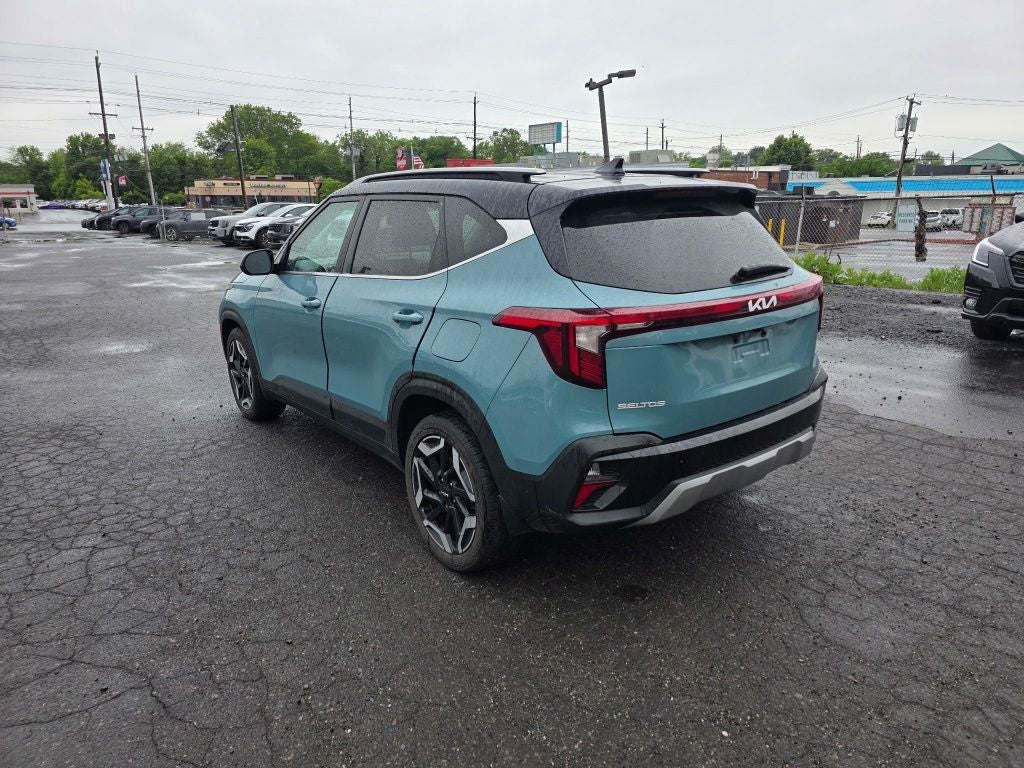 2024 Kia Seltos SX